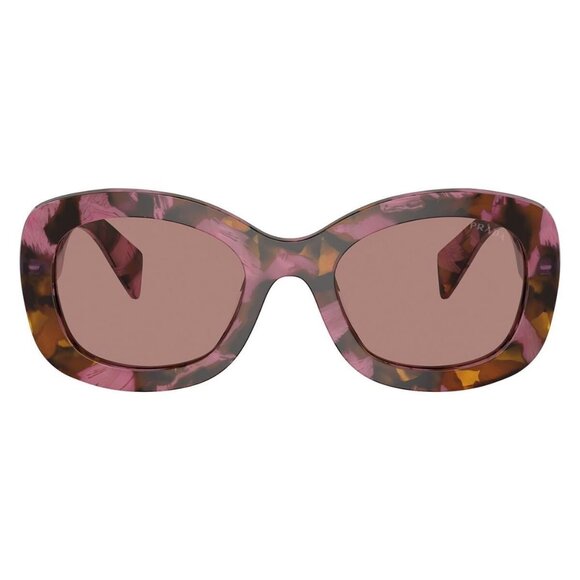 New PRADA Havana Butterfly PR A13S 18N-10D Sunglasses Women - Picture 2 of 6